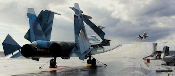 Project 1143.5 Kuznetsov