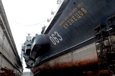 Project 1143.5 Kuznetsov