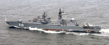 Project 1154 Neustrashimy