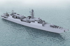 Project 11541 Korsar
