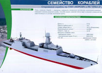 Project 11541 Korsar
