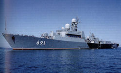 Project 1166.1 Gepard class