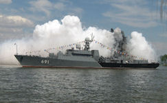 Project 1166.1 Gepard class