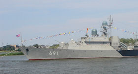 Project 1166.1 Gepard class