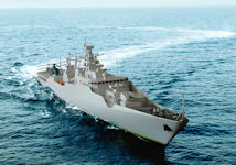 Project 1166.1 Gepard class