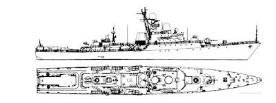 Project 1166.1 Gepard class