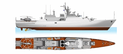 Project 1166.1 Gepard class
