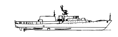 Project 1166.1 Gepard class