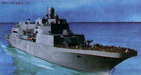Project 11711 Ivan Gren