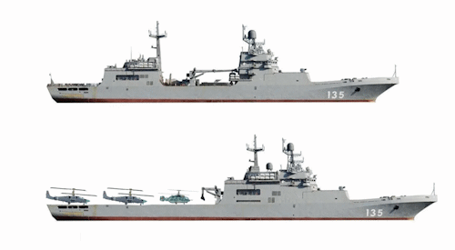 Project 11711E - Large Landing Ship (BDK)