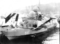 Project 1240 Urugan class [NATO Sarancha]
