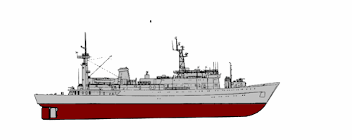 Project 12884 Dnieper