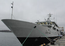 Project 1388NZ Communication boat