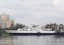 Project 1388NZ Communication boat