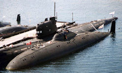 Project 1710 Mackrel - Beluga class