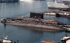 Project 1710 Mackrel - Beluga class