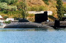 Project 1710 Mackrel - Beluga class
