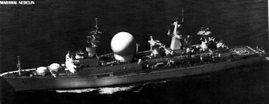 Marshal Nedelin class