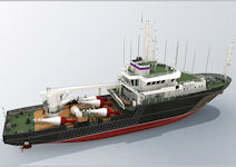 Project 19910 Vaigach small hydrographic vessel