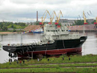 Project 19910 Vaigach small hydrographic vessel