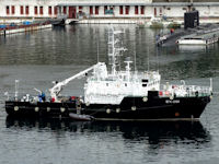 Project 19920 Cormorant large hydrographic boat