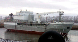 20360os Viktor Cherokov Maritime weapons transport 