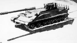 2S7 203-mm Self-Propelled Gun