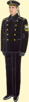 Ceremonial out of the system of the 
cadets