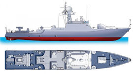21630 Buyan Patrol Craft