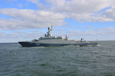 21631 Buyan-M Corvette
