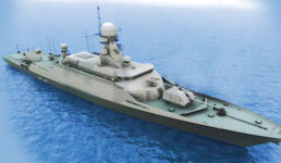 21631 Buyan-M Corvette