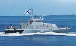 Project 21980 Grachonok / Rook - anti-sabotage boat