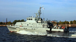 Project 21980 Grachonok / Rook - anti-sabotage boat