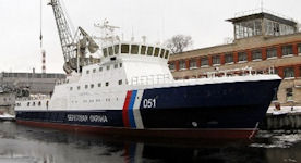 Project 22120 Purga Littoral Patrol