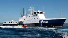 Project 22120 Purga Littoral Patrol
