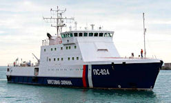 Project 22120 Purga Littoral Patrol