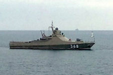 Project 22160 Vasily Bykov