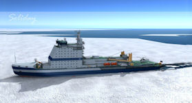 Project 22220 LK-60 / Arktika