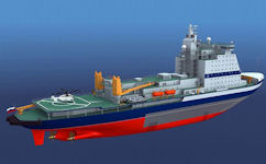 Project 22220 LK-60 / Arktika