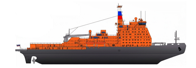 Project 22220 LK-60 / Arktika