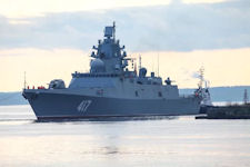 Project 22350 Admiral Sergei Gorshkov