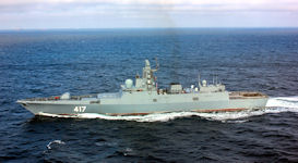 Project 22350 Admiral Sergei Gorshkov