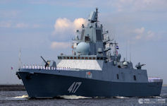 Project 22350 Admiral Sergei Gorshkov