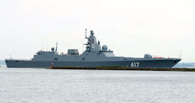 Project 22350 Admiral Sergei Gorshkov