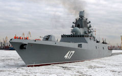 Project 22350 Admiral Sergei Gorshkov