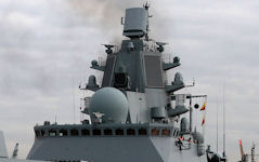 Project 22350 Admiral Sergei Gorshkov