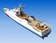 Project 22460 Rubin class patrol
