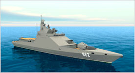 Project 22500 Patrol Ship