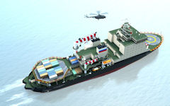 Project 22600 LK-25 Viktor Chernomyrdin