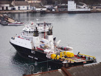 Project 22870 Rescue Tug